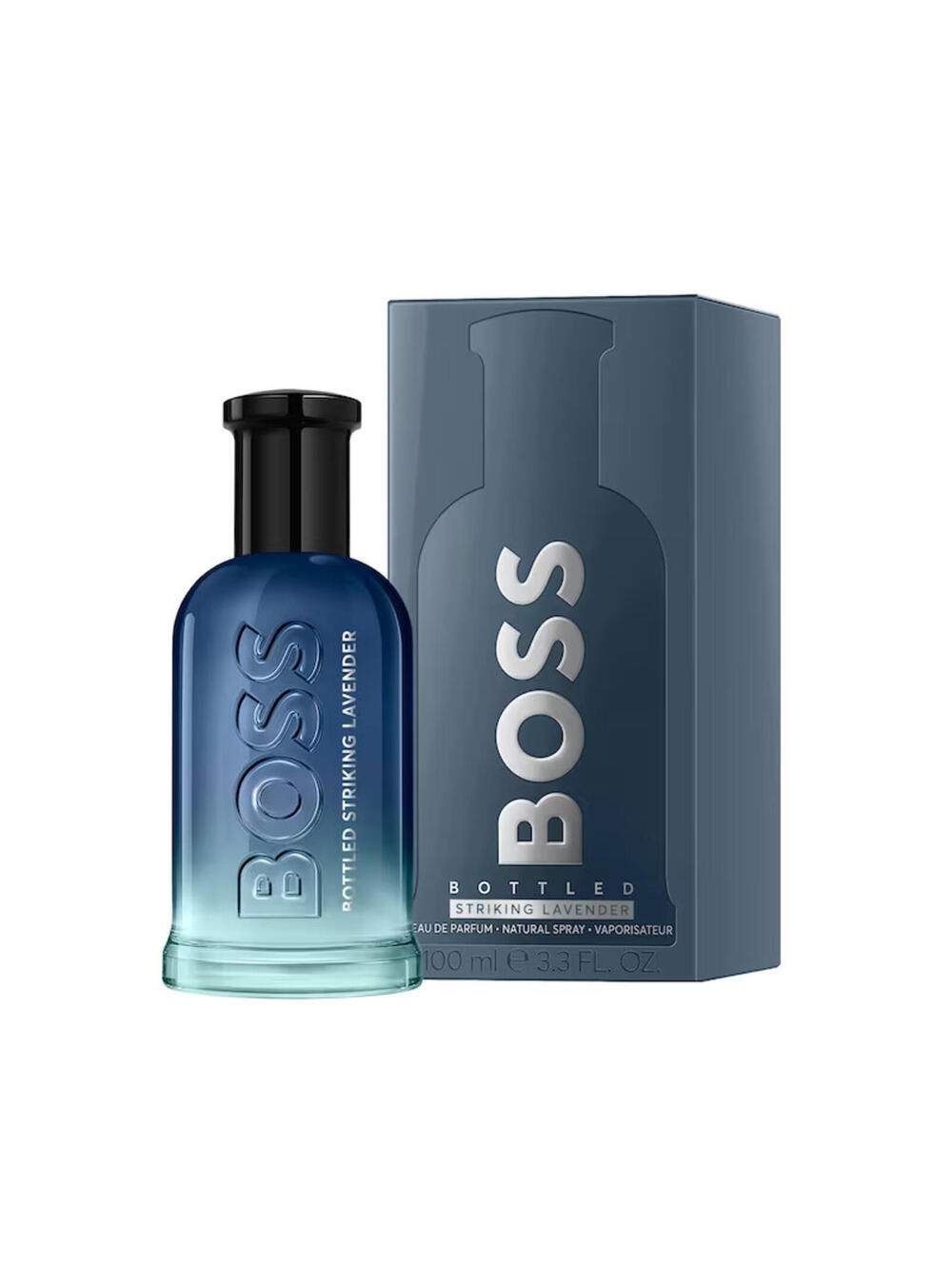 NWT Hugo Boss Bottled Striking Lavender 3.3 Fl Oz Eau de Parfum